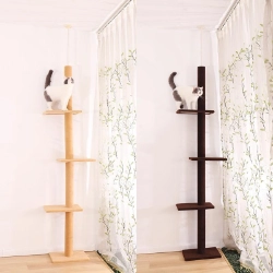 Árbol para gatos extensible de más de 2 metros