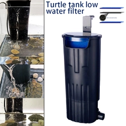 Filtro de agua para tortugas Oxygen Cascade para tortugas, Juguete para  tortugas